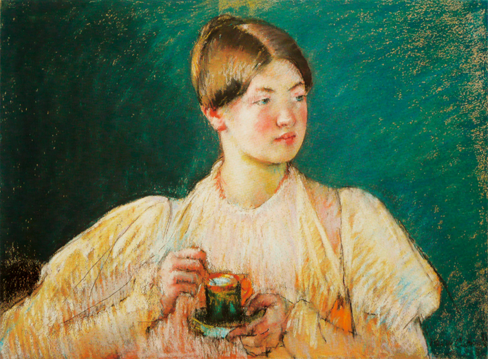  玛丽·卡萨特 Mary Cassatt —— 78